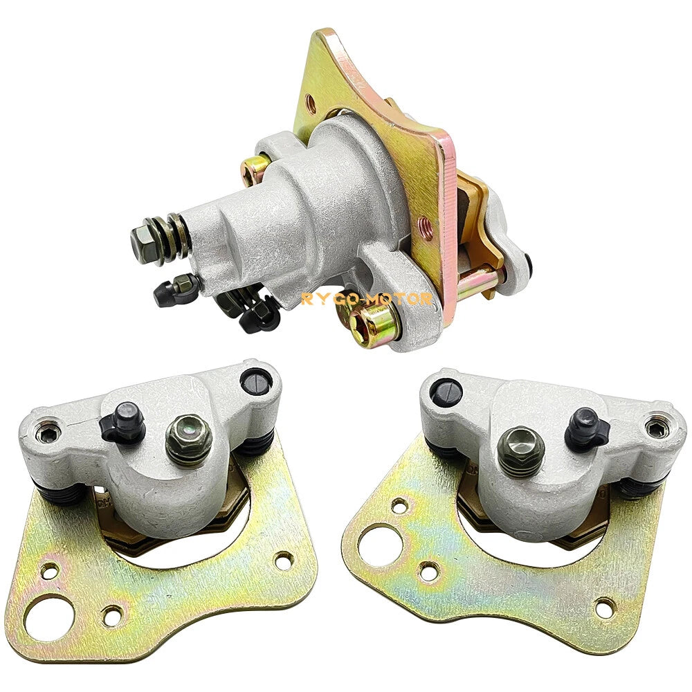 Front & Rear Calipers for Polaris Sportsman 450 500 570 EFI (2007–2009)