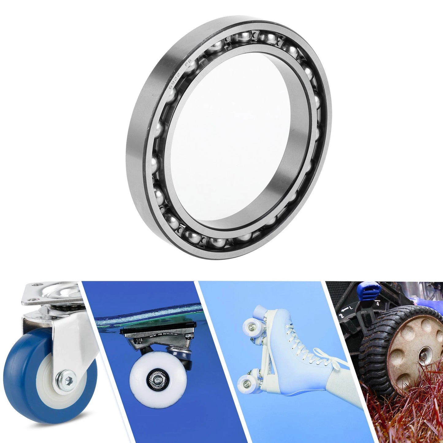 Deep Groove Ball Bearings 110x150x20mm 1 Pc for Scooter Skateboard Wheel