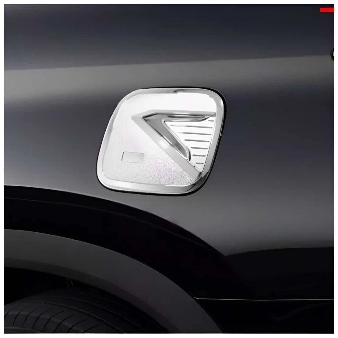 Fuel Tank Cover Cap for Toyota Crown (2023-2025) ABS
