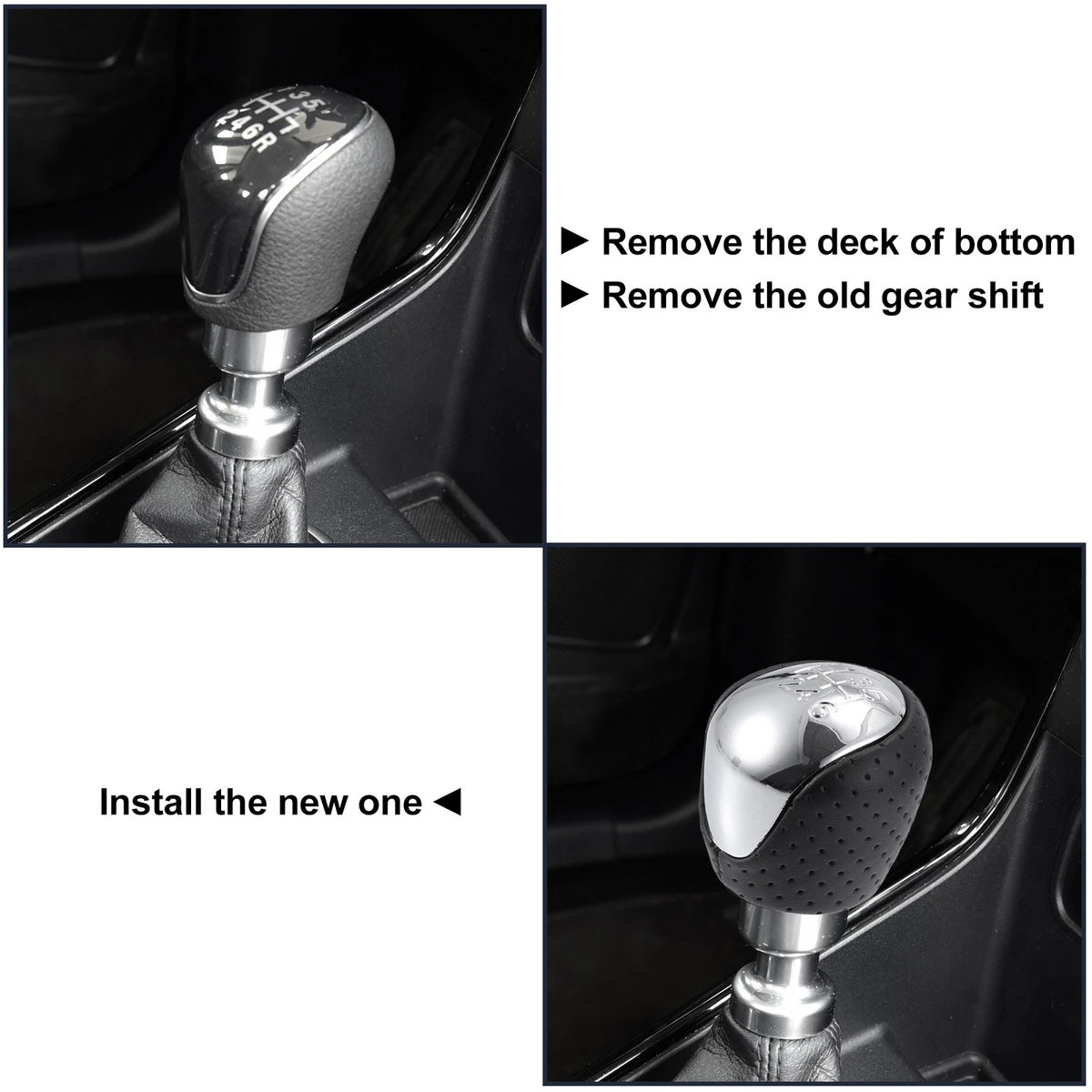 6-Speed Manual Gear Shift Knob for Kia Forte Cerato Koup (2009-2013)