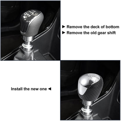 6-Speed Manual Gear Shift Knob for Kia Forte Cerato Koup (2009-2013)