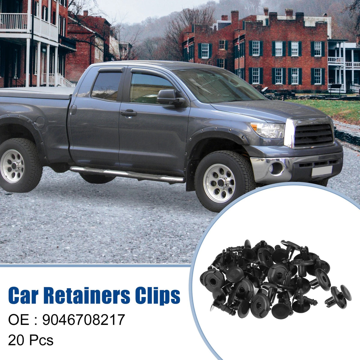 20 x Radiator Cover Retainer Clips for Toyota 4Runner