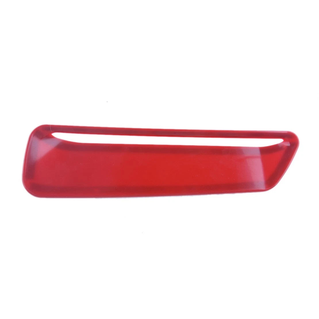 Air Vent Edge Hood Waterfall Scoop Red for Dodge Challenger (2015-2020)
