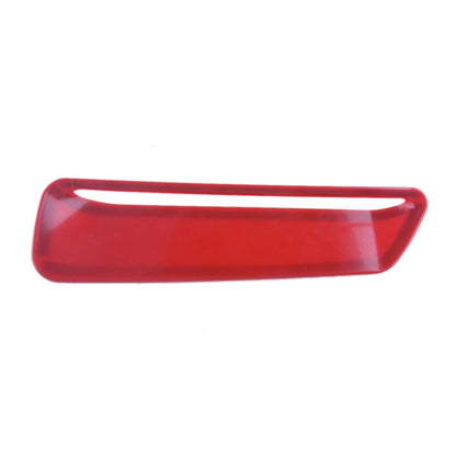 Air Vent Edge Hood Waterfall Scoop Red for Dodge Challenger (2015-2020)