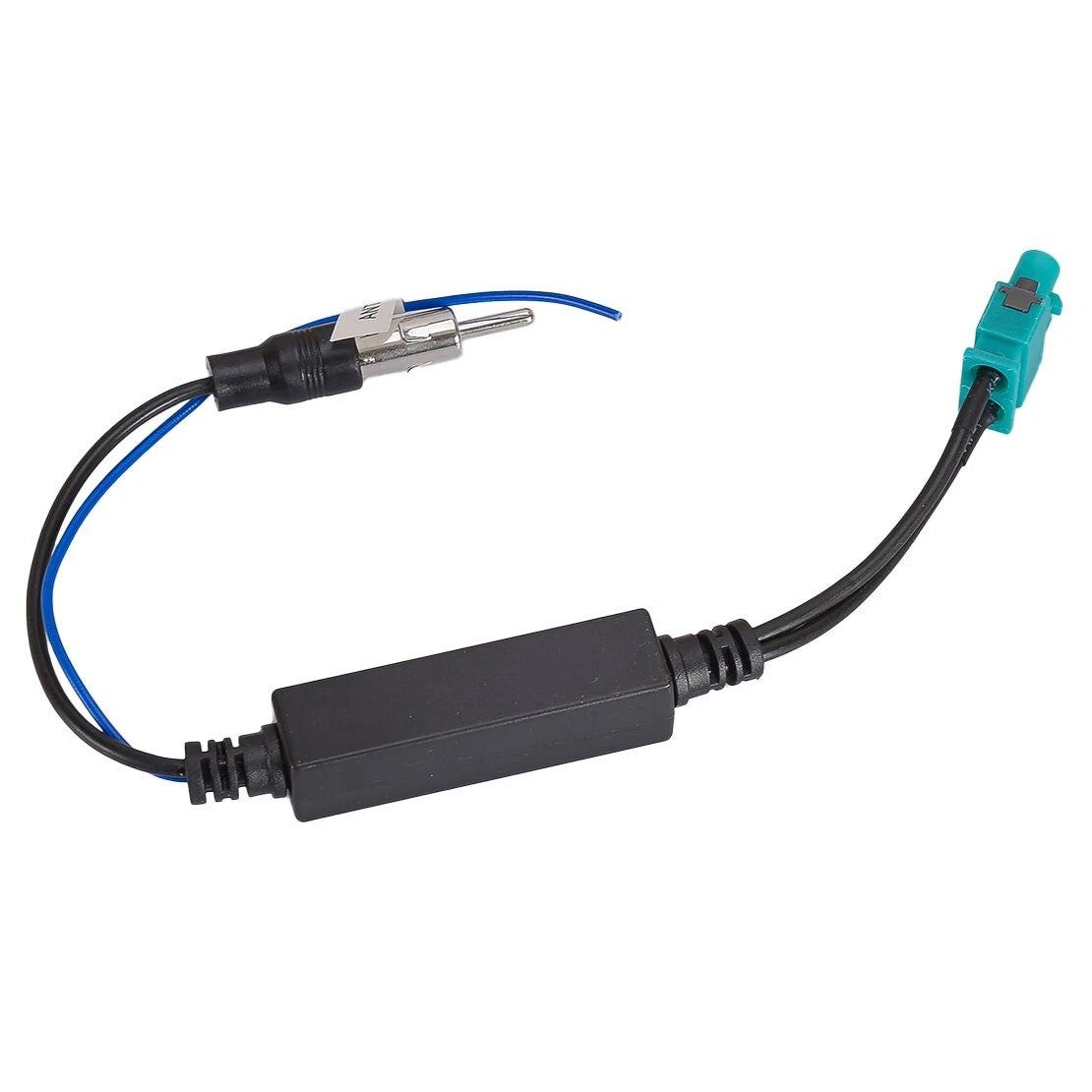 Antenna Adapter Dual Twin FAKRA to Radio Plug for Mercedes (2015-2023)