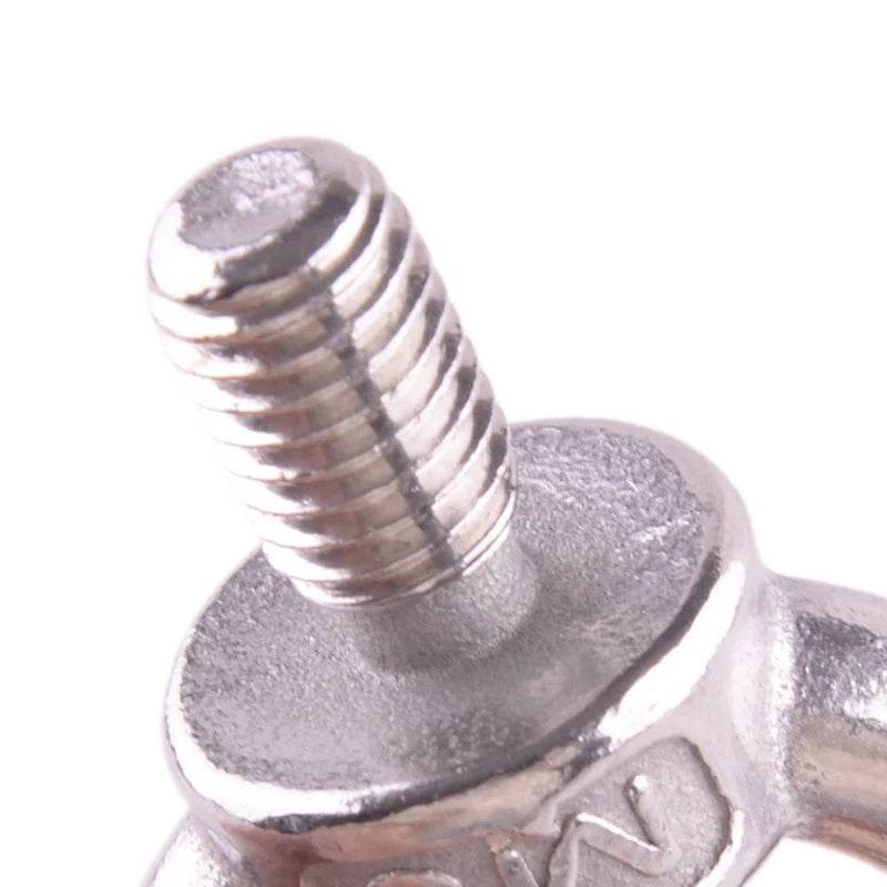 4 x M8 Stainless Steel Eye Bolts for Rhino Thule Yakima Pro Rola Roof Rack