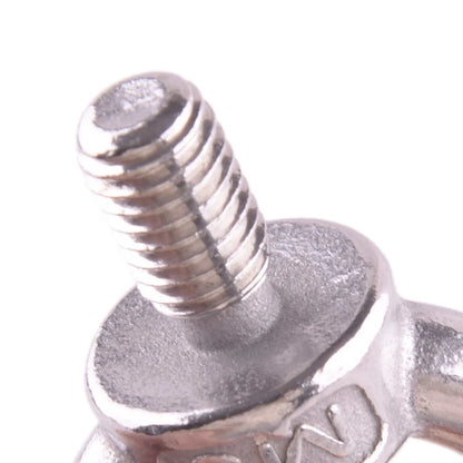 4 x M8 Stainless Steel Eye Bolts for Rhino Thule Yakima Pro Rola Roof Rack