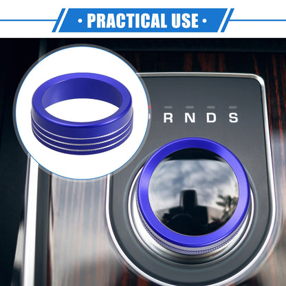 Gear Shift Knob Cover for Ford Maverick 2022-2023 Blue