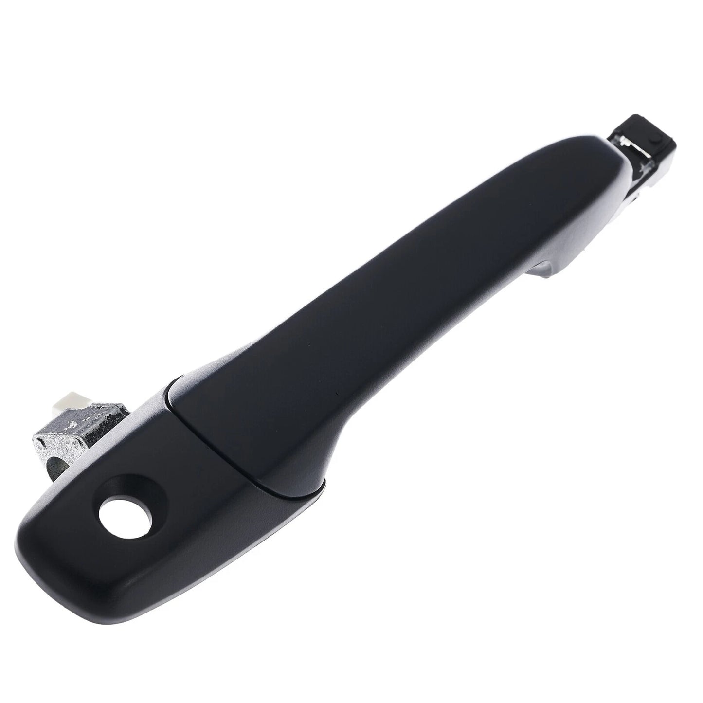 Front Right Outer Door Handle Black w/ Keyhole for Ford Ranger, Mazda BT50