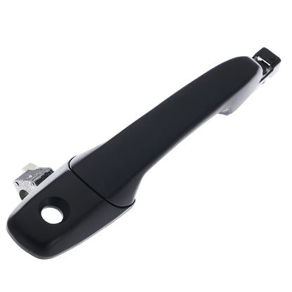 Front Right Outer Door Handle Black w/ Keyhole for Ford Ranger, Mazda BT50