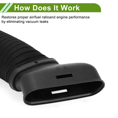 Car Air Intake Hose Pipe for MERCEDES-BENZ SLK280 SLK300 (2005-2011)