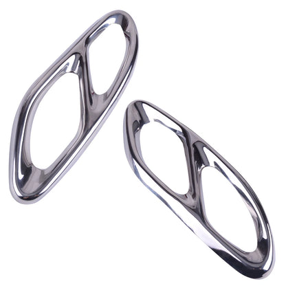 Exhaust Pipe Muffler Cover Trim for Benz W213 W205 W246 W216 GLC GLE