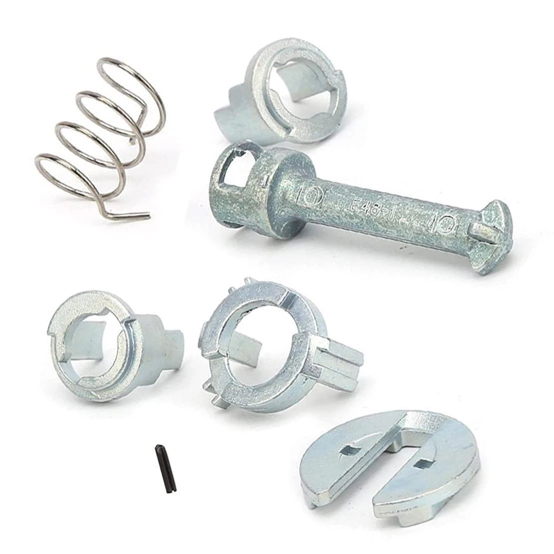 Front Door Lock Cylinder Repair Kit for BMW E46 323i 323c 325i (1998-2006)