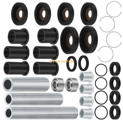 Rear A Arm Bushings Shaft Upper Lower for Honda Rincon TRX680 TRX650