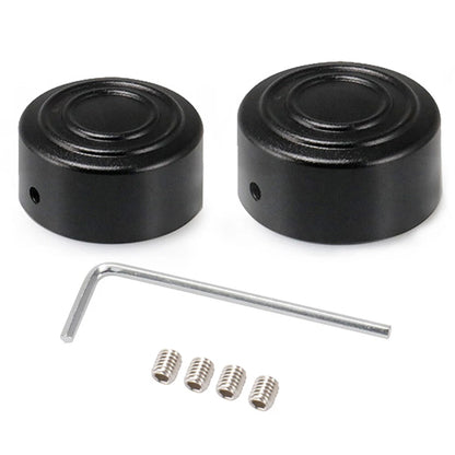 Rear Axle Cap Nut Cover for Harley Sportster S 2021-2022 Motorcycle Black