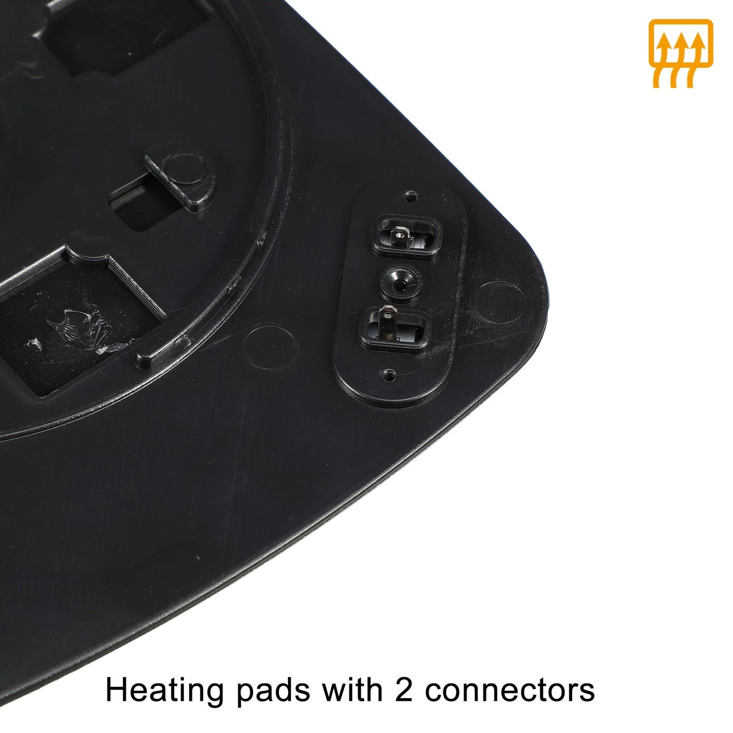 Right Side Mirror Glass for BMW X5, Land Rover (2000-2006)