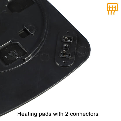 Right Side Mirror Glass for BMW X5, Land Rover (2000-2006)