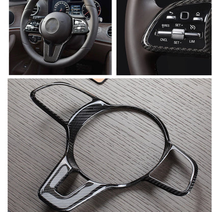 Steering Wheel Cover for Benz 2020 X253 GLC300 GLC200 (2020-2020)