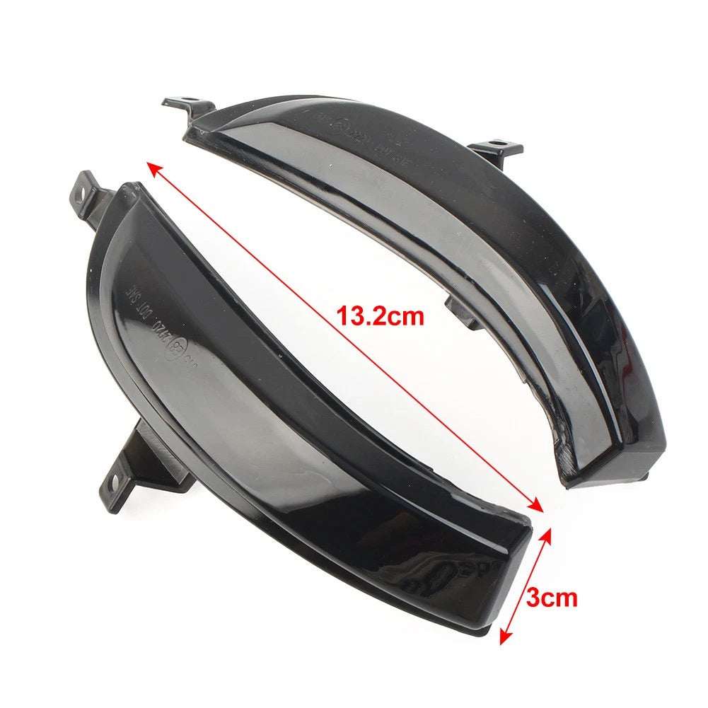 Dynamic LED Side Mirror Turn Signal Lights for Renault Koleos (2011-2017)