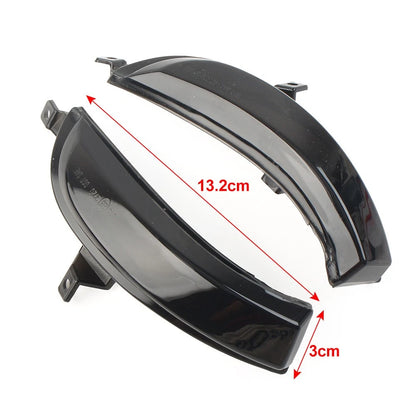 Dynamic LED Side Mirror Turn Signal Lights for Renault Koleos (2011-2017)