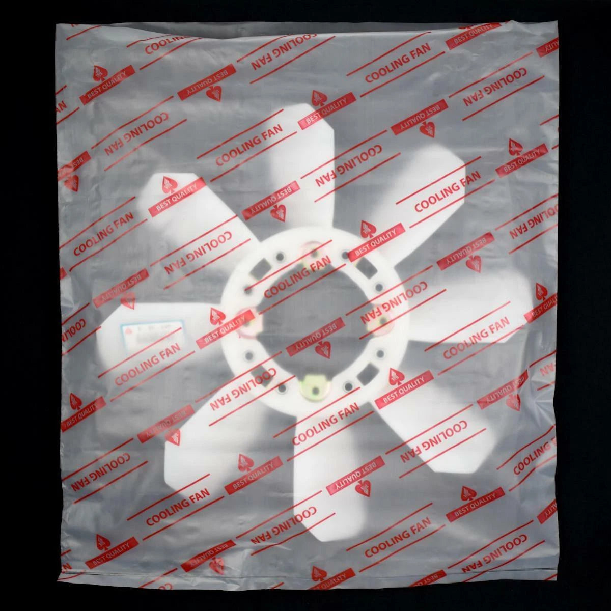 Fan Blade Engine Radiator Cooling Fit For Toyota Land Cruiser HJ47 RP RV SUV D06