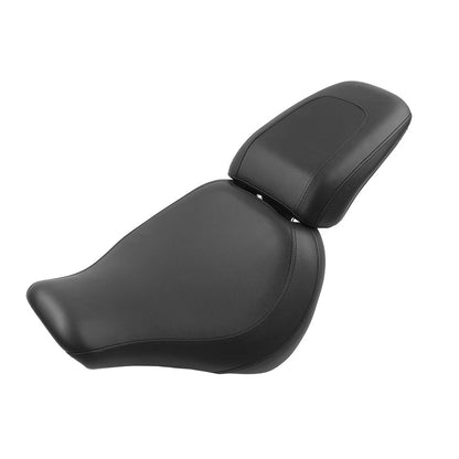 Black Rider Driver Passenger Seat for Harley Fat Boy FLFB FLFBS (2018-Present)