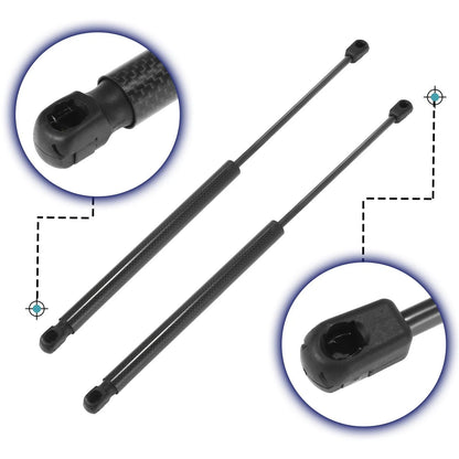 Front Hood Lift Supports Struts Gas Spring for Dodge Ram