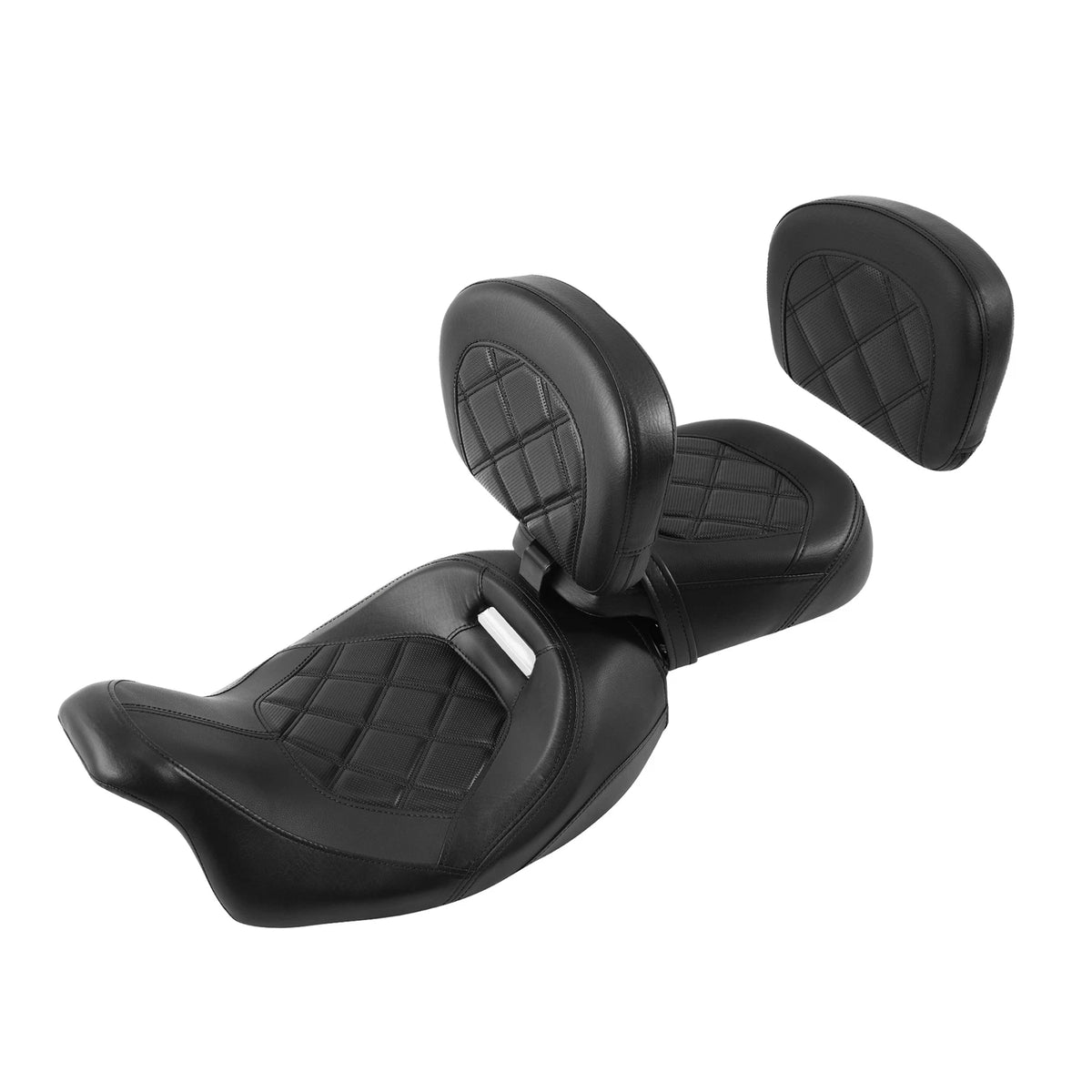 Driver & Passenger Seat Backrests for Harley Touring CVO Street Glide (09-23)