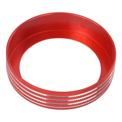 Red Center Drive Mode Selector Knob Ring Trim for Ford Ranger Raptor (2023-2025)