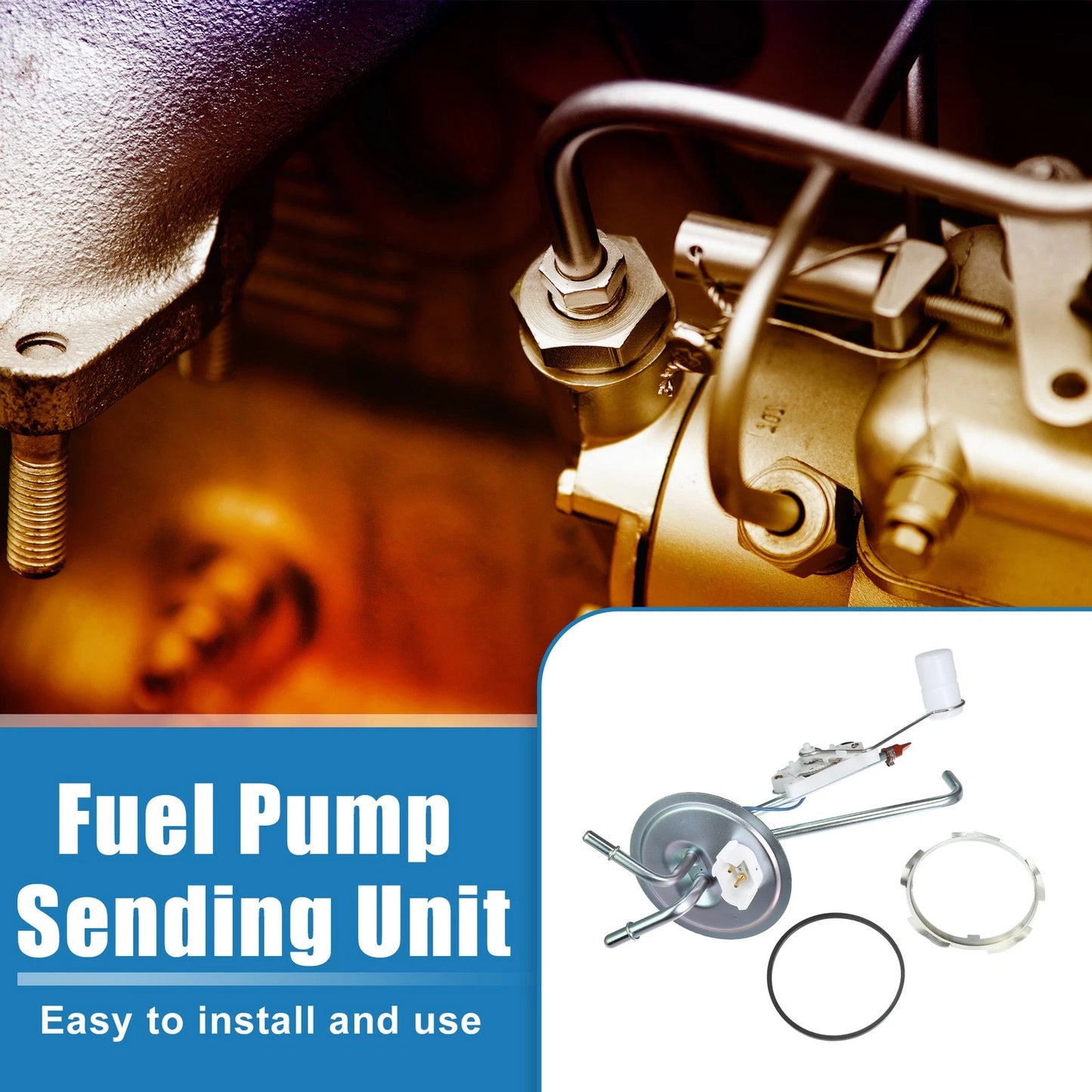 Fuel Pump Sending Unit for Ford F250 F350 (1985-1986)