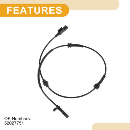ABS Wheel Speed Sensor for Jeep Compass L4 2.4L (2007-2017)