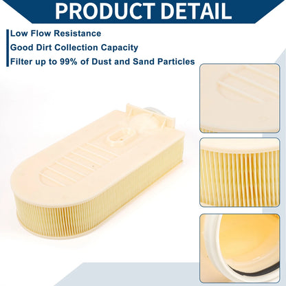 Engine Air Filter for MERCEDES-BENZ C204 C180 2.2L (2007-2015) 1 x Pcs