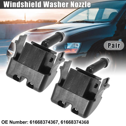 Windshield Washer Nozzles for BMW 3 Series E46 (2002-2006) - 2 x Nozzles