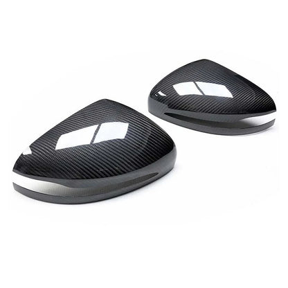 DRY Carbon Fiber Stick-on Side Mirror Cover for Benz G W463 GLE GLS G500 G63