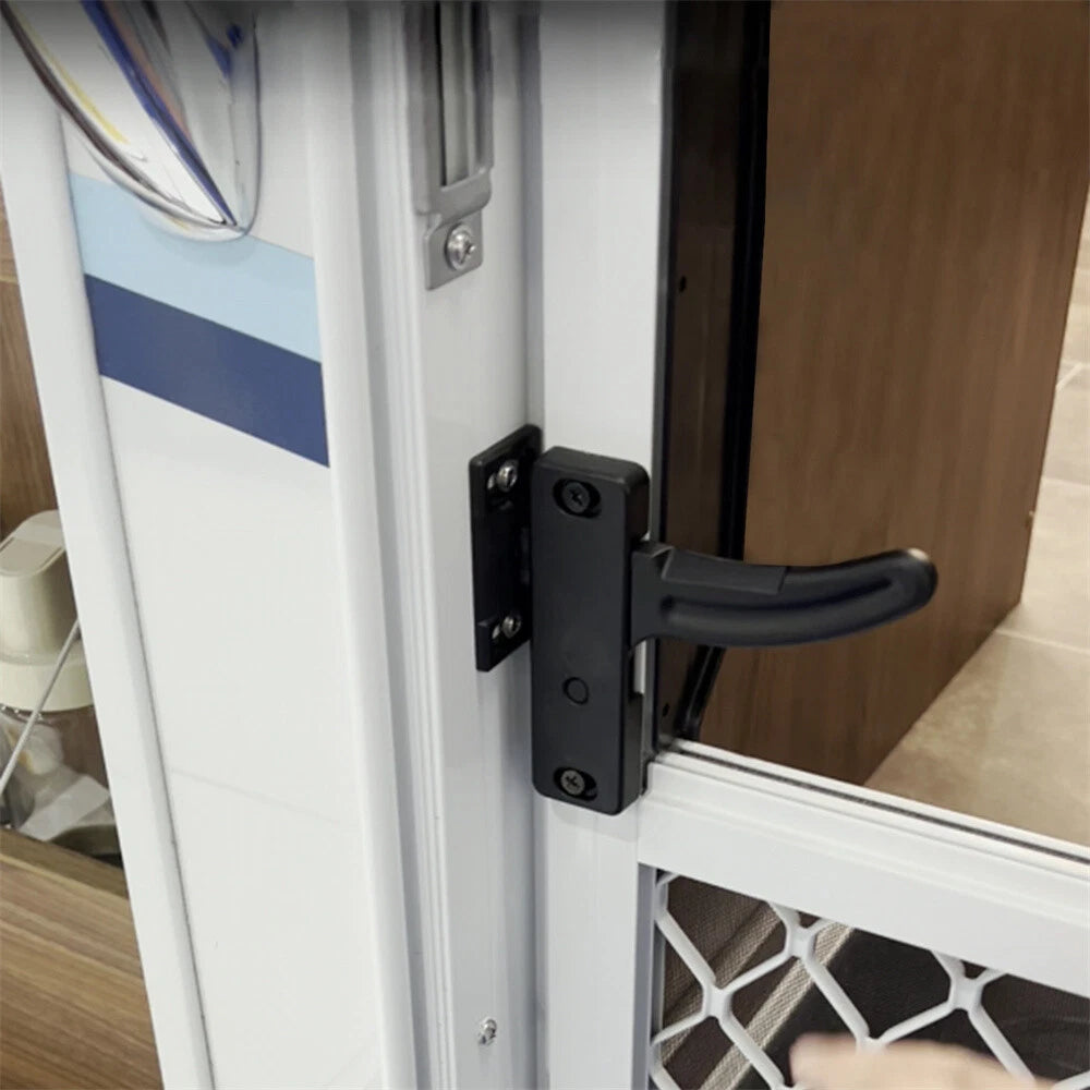 Right Hand Screen Door Latch Handle for RV Camper Motorhome Travel Trailer