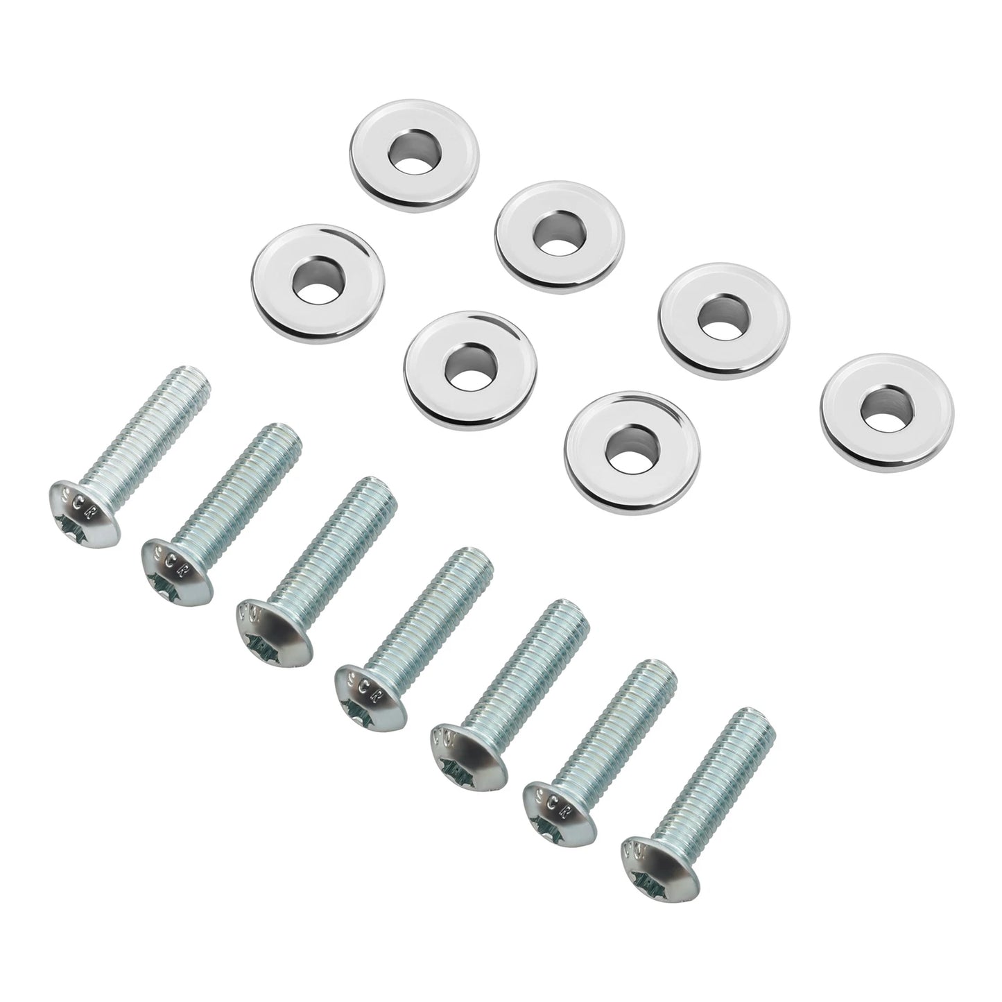 Front Disk Brake Rotor Bolts Fit For Harley Electra Street Glide (2009-2023)
