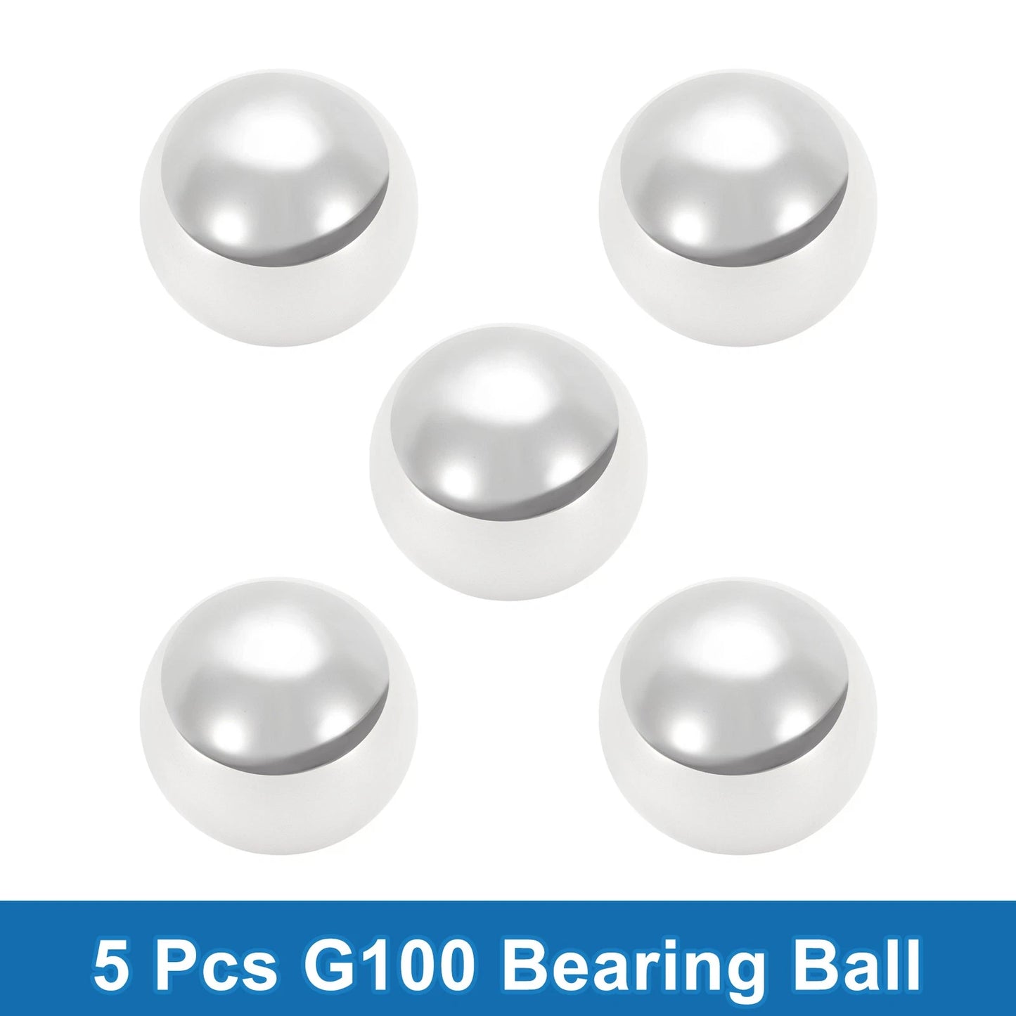 26.2mm Bearing Ball 5 x Steel G100 for G100