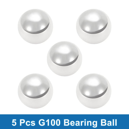 26.2mm Bearing Ball 5 x Steel G100 for G100