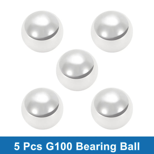 26.2mm Bearing Ball 5 x Steel G100 for G100