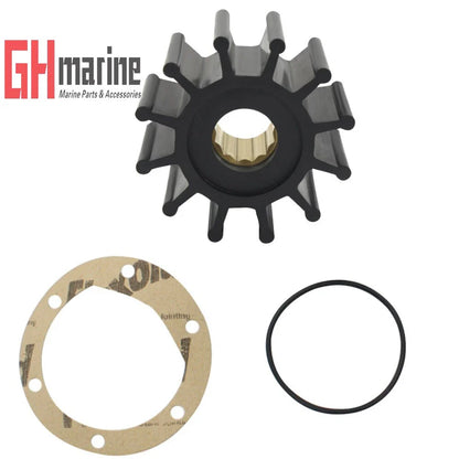 Flexible Raw Water Pump Impeller for Diecon ED 33 & SD 23 Inboard Marine