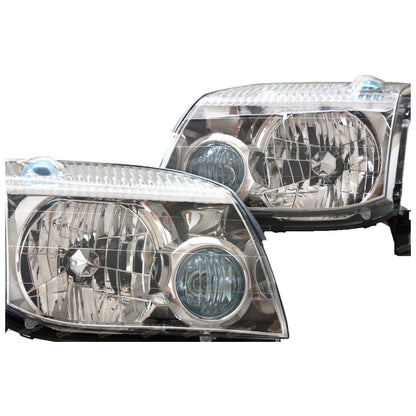 LH+RH Headlights Pair for Nissan X-Trail T30 (2001-2007)