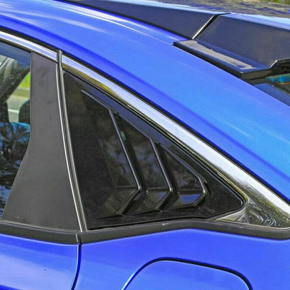 2 x Side Window Louvers Covers for Honda Civic (2022)