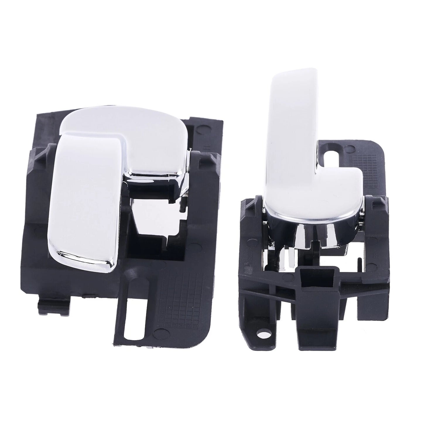 2pc Door Handle Inner Chrome for Nissan Dualis (2007–2016)