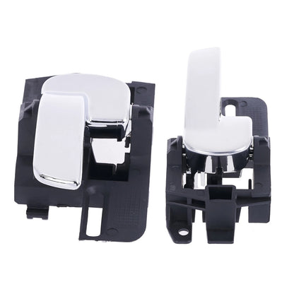 2pc Door Handle Inner Chrome for Nissan Dualis (2007–2016)