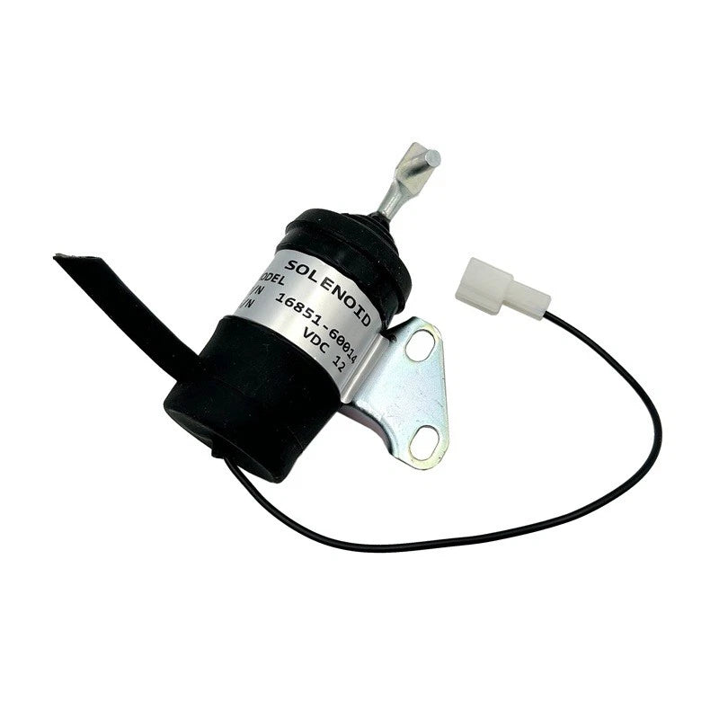 Fuel shut off solenoid for Kubota B7410D/BX1500D