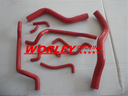 Silicon Radiator Hose for Mitsubishi Eclipse 2G GST GSX Spyder (1995-1999)