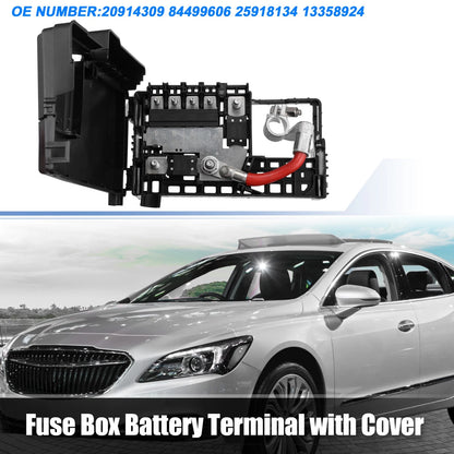 Fuse Box Battery Terminal with Cover for Cadillac ATS (2013–2013)