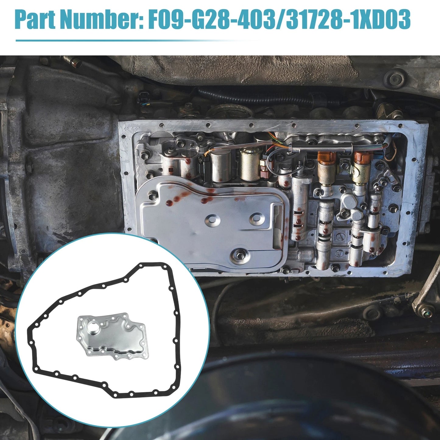 Transmission Filter Set for Nissan Altima (2007-2008)