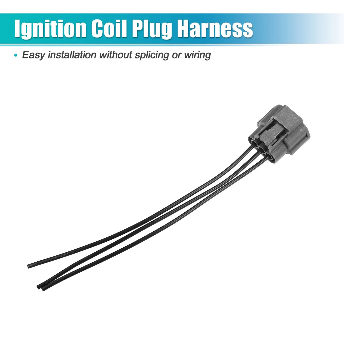 6pcs Ignition Coil Connector for Nissan Frontier (2005-2017) Nissan Titan
