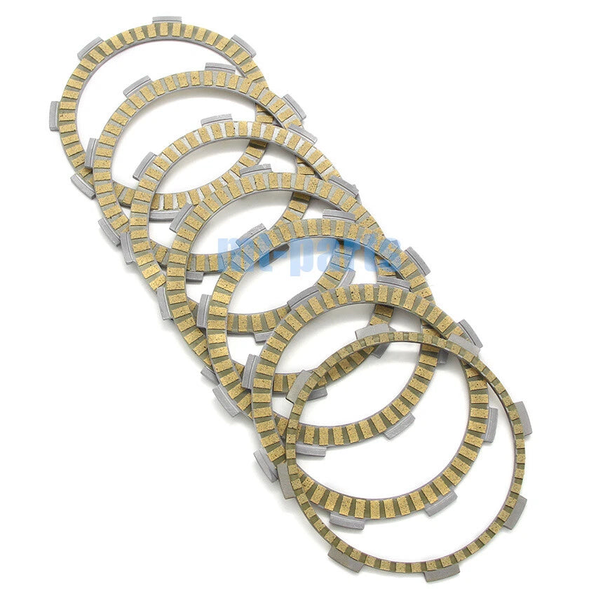 Clutch Friction Plate Kit for Honda VT250 Magna 250, VTZ250 (1986-1998)